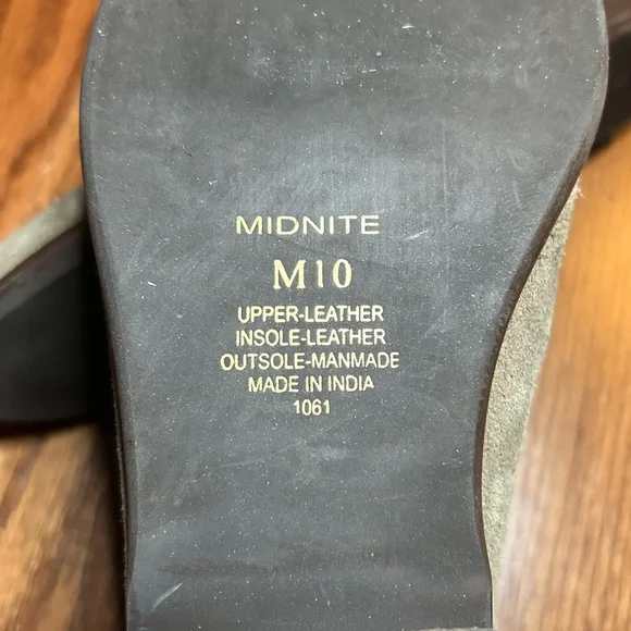 Steve Madden Midnite Western Ankle Boots Cowboy Boots Size 10 - Picture 9 of 9